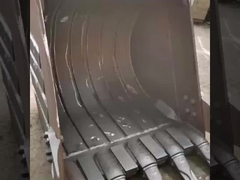 Graafmachine voor het graven van steen Q355B voor 20 tot 100 ton graafmachine voor de graafmachine