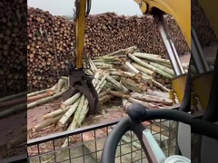 Grapple Bucket Hydraulische houtgrapple 360 log grip en steen grapple