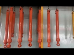 PC200 PC300 PC400 PC600 Graafmachine Boom Stick Boom Arm Bucket Hydraulische oliecilinder