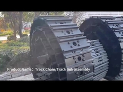 Hoogwaardige lage prijs slijtagebestendige bouwmachineonderdelen graafmachine track link assemblage