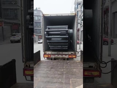 Graafmachine Pontoon laden