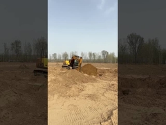 Gebruikte SANY SY135 Graafmachine 13,5 ton Vermogen Bouwbouw Mijnbouw Aardbeweging