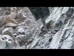 EDDIE 200 Hydraulische breeker hamer graafmachine bevestigingen