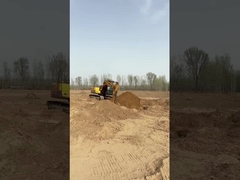 Gebruikte SANY SY135 Graafmachine 13,5 ton Vermogen Bouwbouw Mijnbouw Aardbeweging