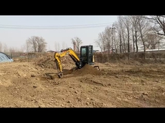 Voor bosbouwgebruikte mini-graafmachine SY16C SY18C SY26U SY35U SY50U Mini-crawler-graafmachine