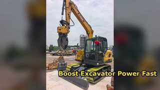 XCMG graafmachine hydraulische ontlastklep vervangende onderdelen