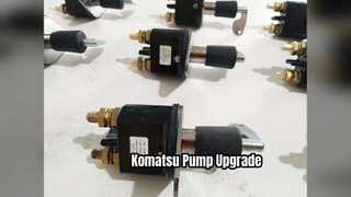 Komatsu graafmachine hydraulische pomp 7082K00013