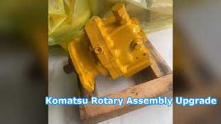 Komatsu graafmachine roterende montage 209-26-72140