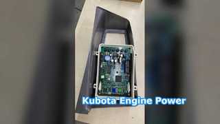 Kubota V00-T-BG-EU-dieselmotor