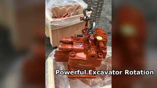 Graafmachine zwenkmotor 209-26-72140 Komatsu PC700