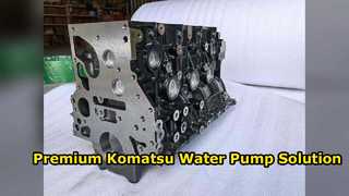 Komatsu 4D130 waterpomp 6114 61 1101 Onderdelen van hoge kwaliteit
