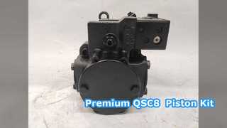 QSC8 Graafmachinezuigerset 6686 Onderdelen van hoge kwaliteit