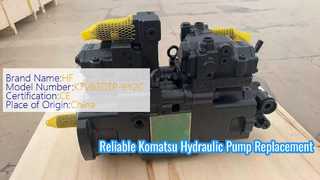Komatsu graafmachine hydraulische hoofdpomp vervangende onderdelen