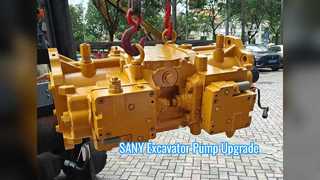 SANY SY750 graafmachine hydraulische pomp K3V280DTH