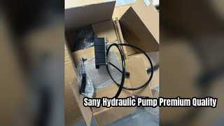 Sany hydraulische ventilatormotorpomp 60248398 Onderdelen van hoge kwaliteit