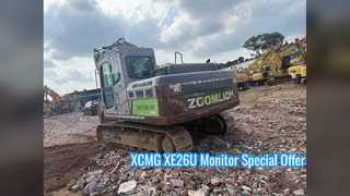 Originele XCMG XE26U monitorpaneel speciale aanbieding
