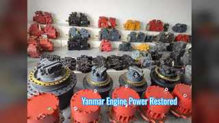 Yanmar 4TNV98T-motorconstructie Hoge prestatievervanging