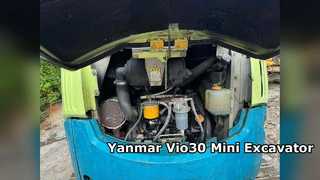 Gebruikte Yanmar Vio30 minigraafmachine Betrouwbare prestaties