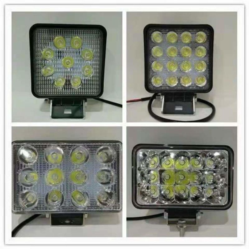 48w graafmachines reserve 12V 24V graafmachine werk licht voor vrachtwagen graafmachine auto en auto
