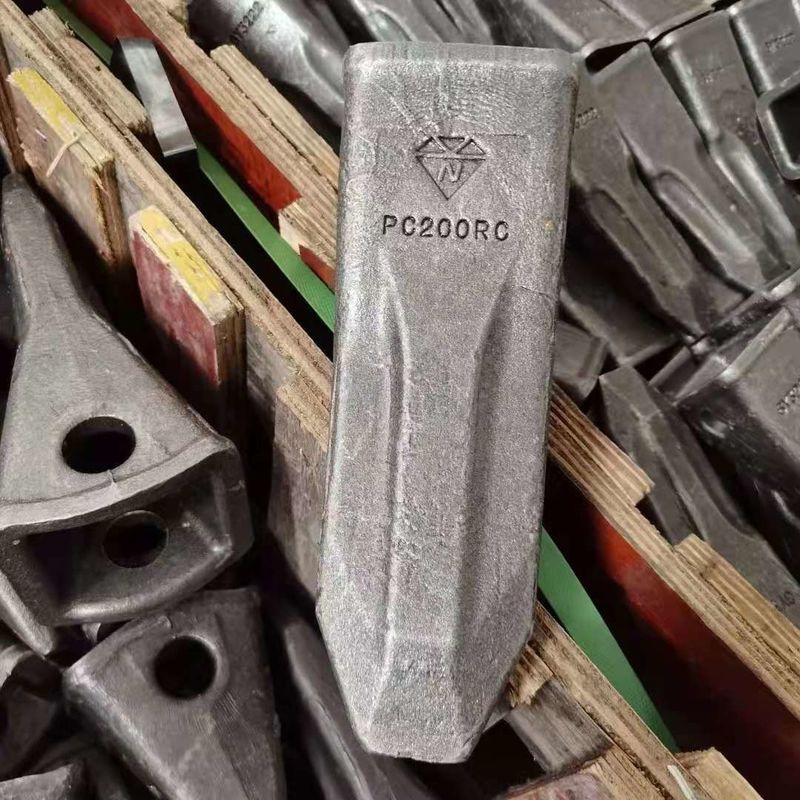 PC200 Graafmachine Steentanden gesmeed gieten 205-70-19570 Voor bouwwerkzaamheden