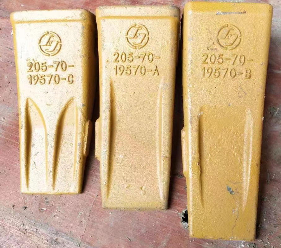 PC200 Graafmachine Steentanden gesmeed gieten 205-70-19570 Voor bouwwerkzaamheden