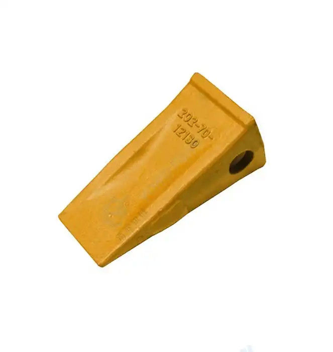 PC120 Crawler Excavator Bucket Teeth Forging Casting 202-70-12130 SGS goedgekeurd