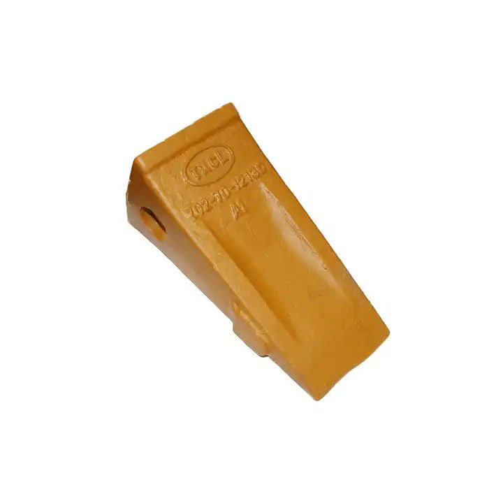 PC120 Crawler Excavator Bucket Teeth Forging Casting 202-70-12130 SGS goedgekeurd