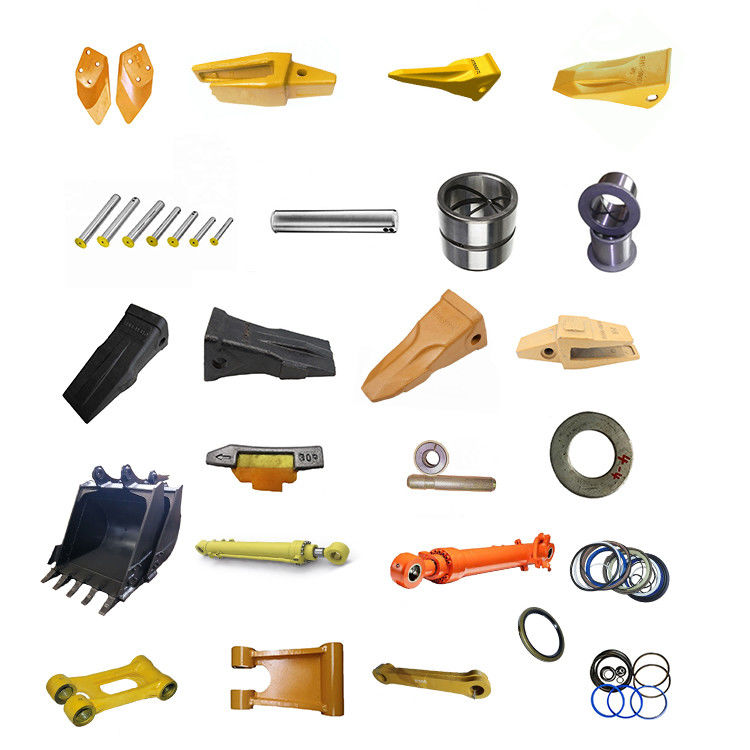 Graafmachine Bucket Teeth Casting Forging Bucket Tooth Pin Voor de bouw van graafmachine