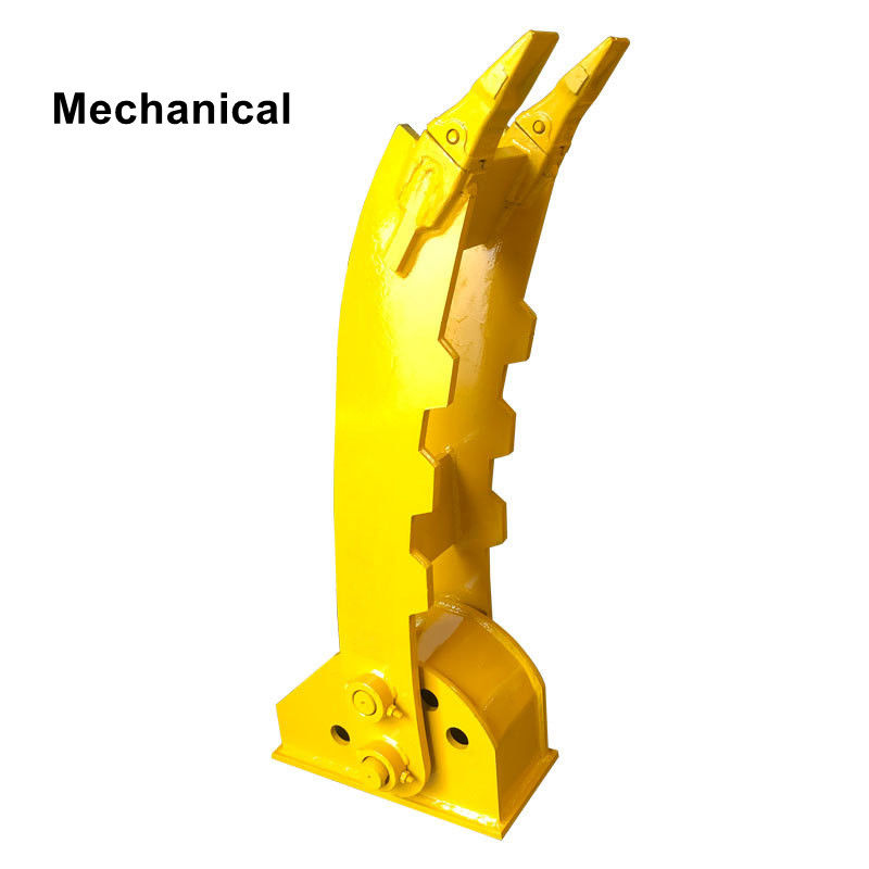 Laad- en lossen graafmachine Bucket Thumb Clamp Mechanical Mini Big Bucket Thumb gebruikt voor DH55