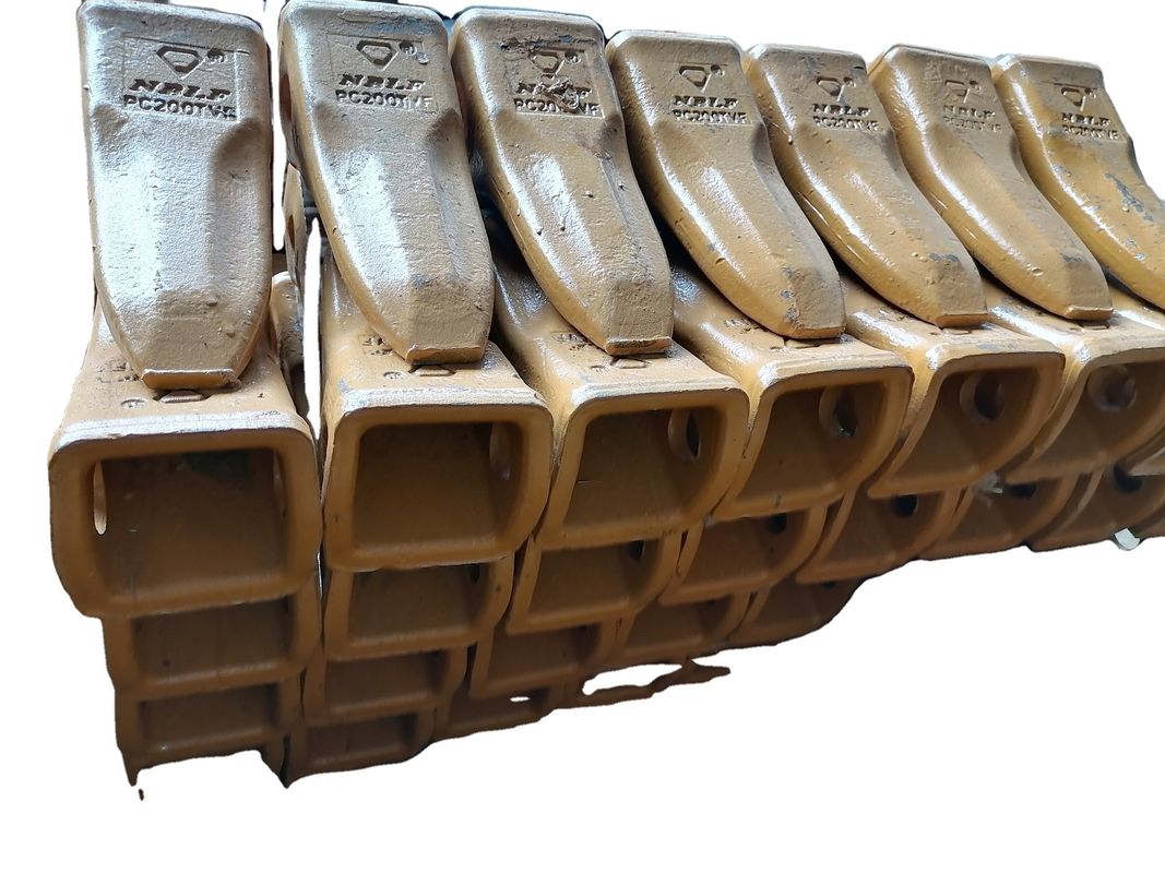 Gemaakte delen van graafmachine emmer Tanden en adapter voor EX100-2 Max Jaw Opening 500