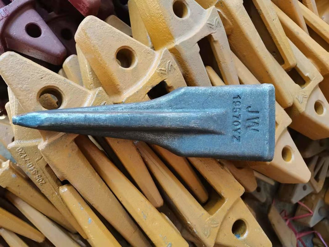 Gemaakte delen van graafmachine emmer Tanden en adapter voor EX100-2 Max Jaw Opening 500