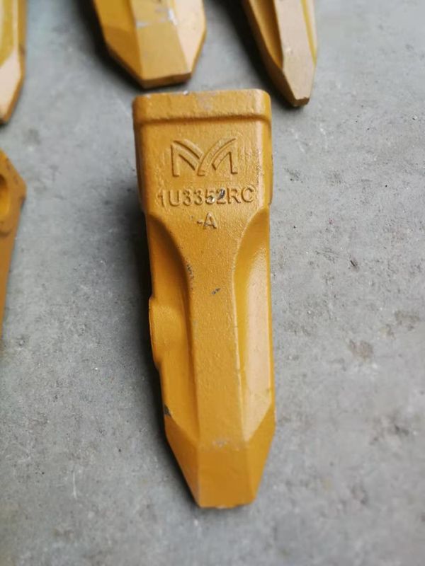 Gemaakte delen van graafmachine emmer Tanden en adapter voor EX100-2 Max Jaw Opening 500
