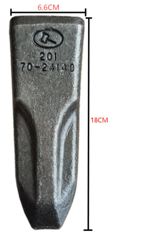 Gefabriceerde PC60 graafmachine Bucket Tand Adapter Pin Hoek Board