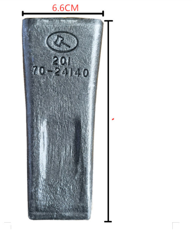 Gefabriceerde PC60 graafmachine Bucket Tand Adapter Pin Hoek Board
