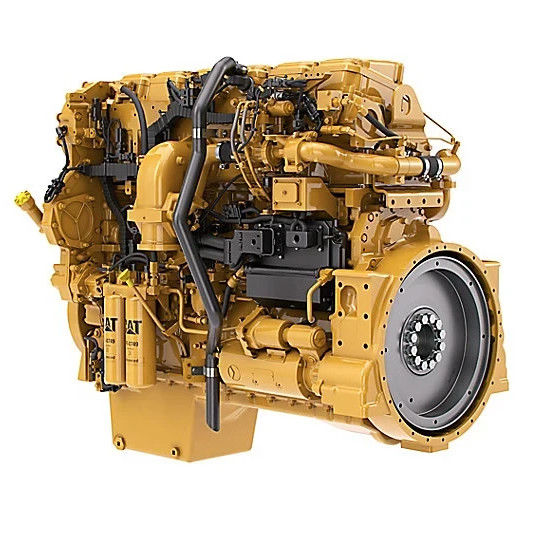 Montage van graafmachines voor de categorieën 3408 3204 3116 3066 3406 3306 C13 C7 S6k C18 C9