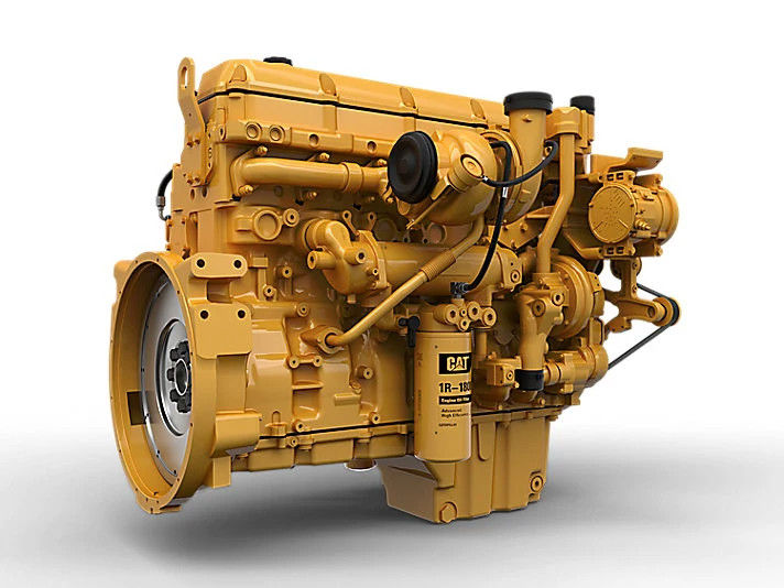 Montage van graafmachines voor de categorieën 3408 3204 3116 3066 3406 3306 C13 C7 S6k C18 C9