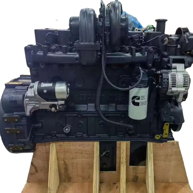 6BT5.9 Complete graafmachines 6BT5.9-6D102 Dieselmotor Assy voor Cummins