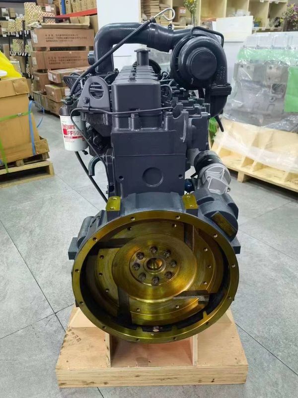 6BT5.9 Complete graafmachines 6BT5.9-6D102 Dieselmotor Assy voor Cummins