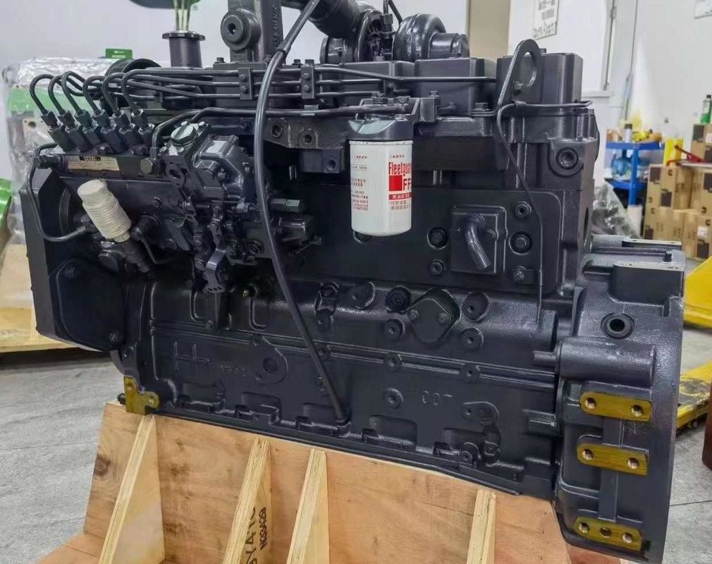 6BT5.9 Complete graafmachines 6BT5.9-6D102 Dieselmotor Assy voor Cummins
