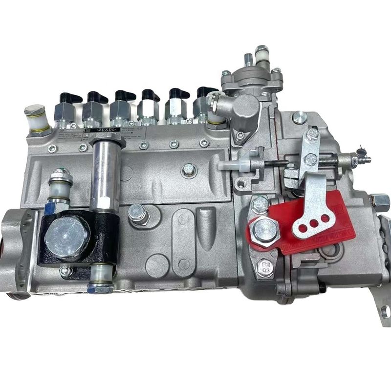 Graafmachine 6d 102 Dieselmotor brandstofpomp 398-1498 Voor Pc200 Pc210/220-7