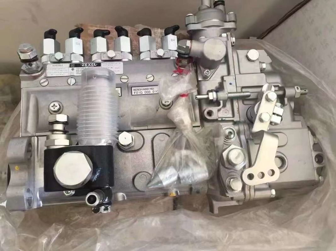 Graafmachine 6d 102 Dieselmotor brandstofpomp 398-1498 Voor Pc200 Pc210/220-7