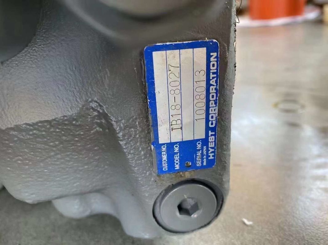 Excavator distributeur controle klep IB18-8027 Voor LiuGong 908 ISO9001 CE goedgekeurd