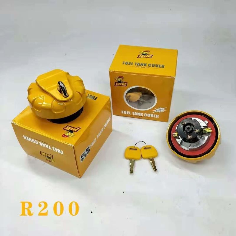 Gele graafmachine brandstoftankdeksel 7X-7700 349-7059 3497059 7X7700 brandstoftankkap