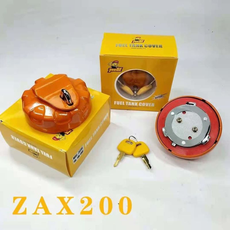 Gele graafmachine brandstoftankdeksel 7X-7700 349-7059 3497059 7X7700 brandstoftankkap