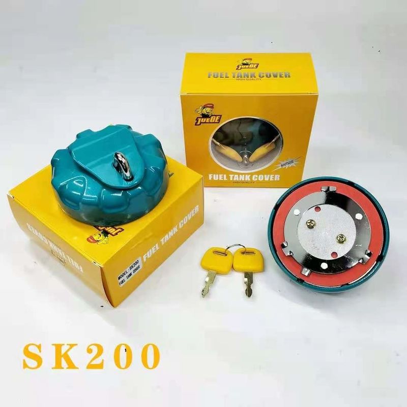 Gele graafmachine brandstoftankdeksel 7X-7700 349-7059 3497059 7X7700 brandstoftankkap