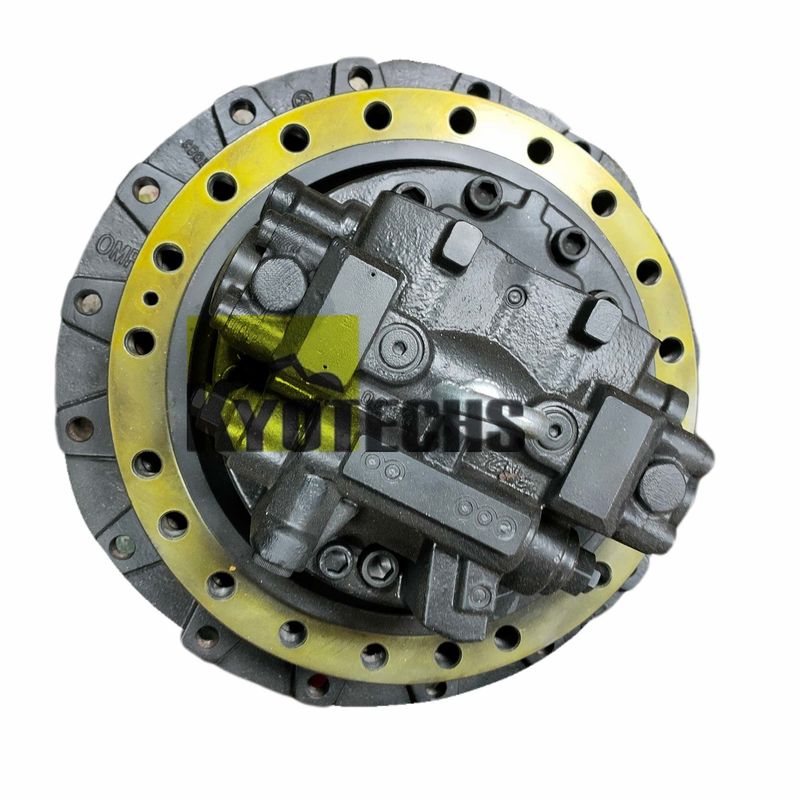 Zwarte graafmachine motor 511-0315 Reismotor Assy Final Drive Voor E336