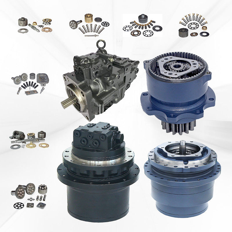 Mini-graafmachine motor schacht pinion voor ZX17 IHI18 TB219 U17 U18 VIO