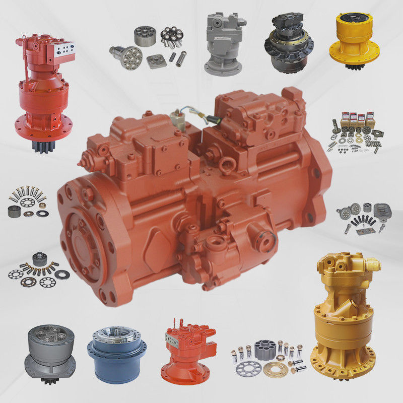 Mini-graafmachine motor schacht pinion voor ZX17 IHI18 TB219 U17 U18 VIO