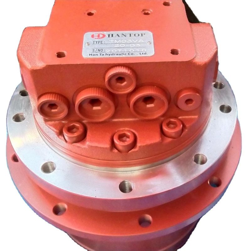 Excavator Hydraulische wandelende motor assemblage voor YAmar Vio30 TMVA03VA 20-03