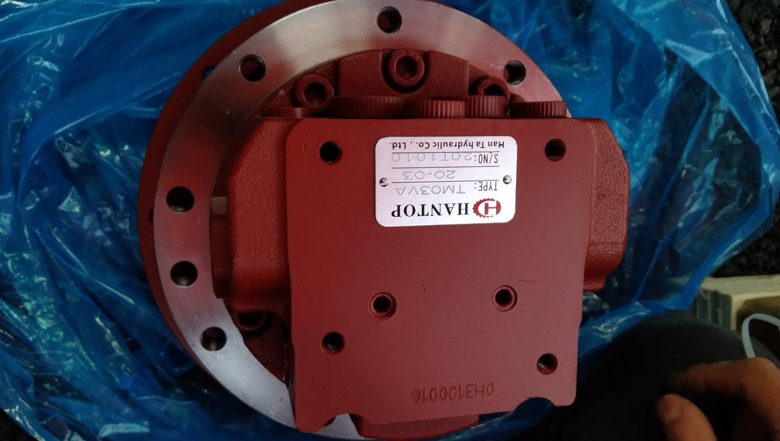 Excavator Hydraulische wandelende motor assemblage voor YAmar Vio30 TMVA03VA 20-03